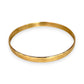 GOLD DEAL | FLASH SALE 9ct (9K) Gold Refurbished 64.8mm x 5.9mm Classic Solid Bangle