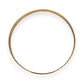 GOLD DEAL | FLASH SALE 9ct (9K) Gold Refurbished 64.8mm x 5.9mm Classic Solid Bangle