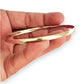 GOLD DEAL | 9ct Gold Lightweight Slim Bangle Inner Diameter 71.4mm