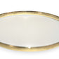 GOLD DEAL | 9ct Gold Lightweight Slim Bangle Inner Diameter 71.4mm