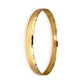 GOLD DEAL | 9ct (9K) Gold Refurbished Elemental Plain Solid Bangle Valuation $3,550