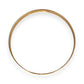 GOLD DEAL | 9ct (9K) Gold Refurbished Elemental Plain Solid Bangle Valuation $3,550