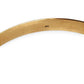 SALE | 9K Gold Timeless Torque Plain Solid Dense Bangle. R # 788