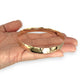 SALE | 9K Gold Timeless Torque Plain Solid Dense Bangle. R # 788