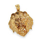 GOLD DEAL | 10K Gold As New Bold Aslan Pendant