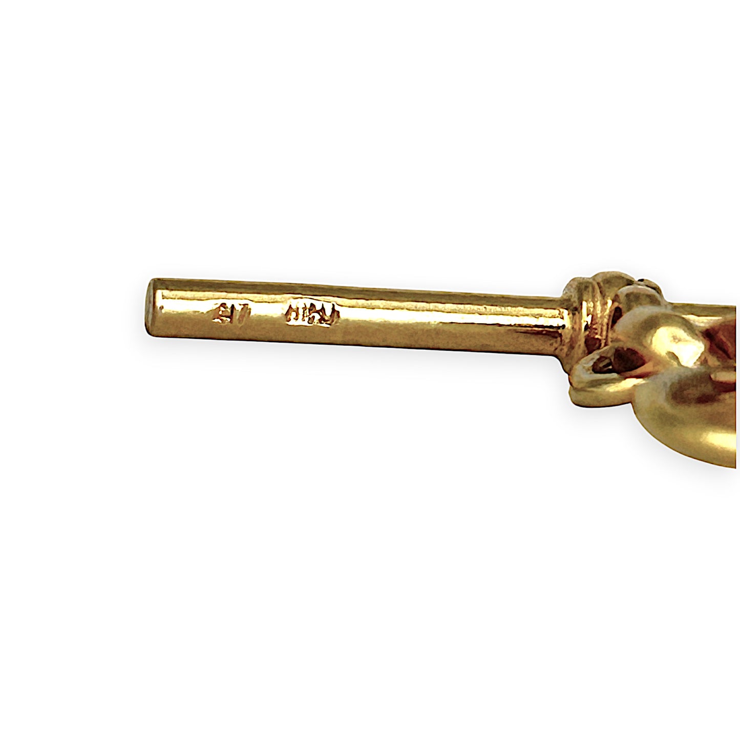 GOLD DEAL | 10K Gold Classic MICHEAL HILL - T Bar Pendant