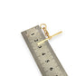 GOLD DEAL | 10K Gold Classic MICHEAL HILL - T Bar Pendant