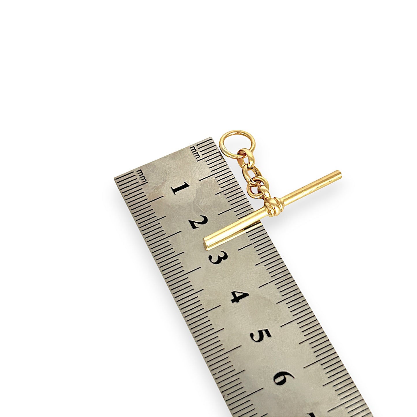 GOLD DEAL | 10K Gold Classic MICHEAL HILL - T Bar Pendant