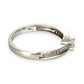 GOLD DEAL | 10ct (10K) MICHAEL HILL White Gold Double Row Ring with Diamond