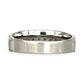 GOLD DEAL | 10ct (10K) White Gold Luminous Band with Diamond