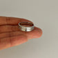 GOLD DEAL | 10ct (10K) White Gold Luminous Band with Diamond