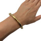 Gold Rope Bangle