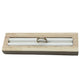 Timeless 9ct Gold Slim Band with Diamond Elegance
