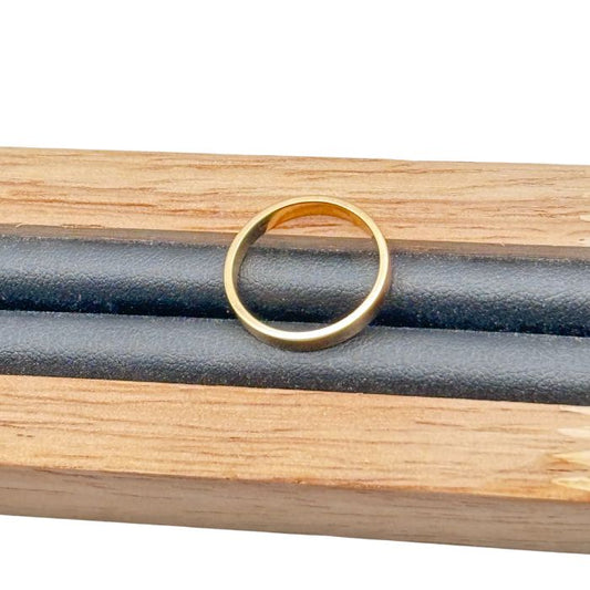 Classic 9ct Gold Flat Band
