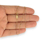 GOLD DEAL | 10K Gold MICHAEL HILL As New 45cm Fine Box Chain