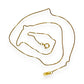 GOLD DEAL | 10K Gold MICHAEL HILL As New 45cm Fine Box Chain