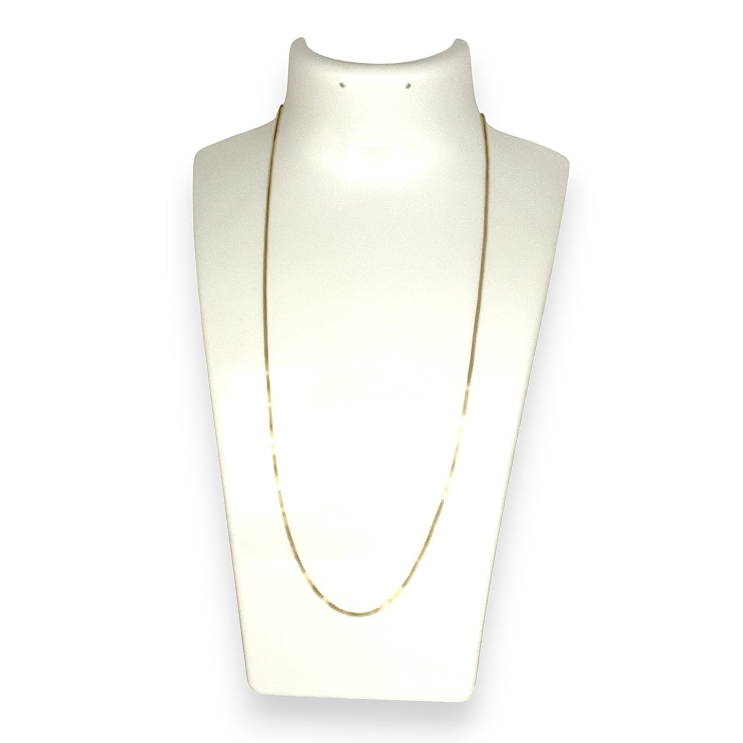 GOLD DEAL | 10K Gold MICHAEL HILL As New 45cm Fine Box Chain