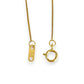 GOLD DEAL | 10K Gold MICHAEL HILL As New 45cm Fine Box Chain
