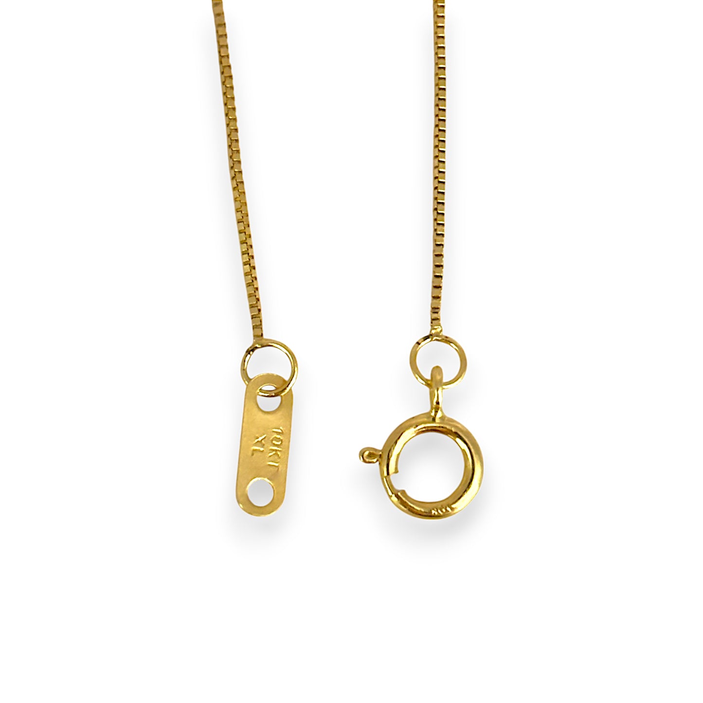 GOLD DEAL | 10K Gold MICHAEL HILL As New 45cm Fine Box Chain