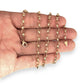 GOLD DEAL | NZ 10ct (10K) Gold MICHAEL HILL 60cm Timeless Belcher Chain Valuation $4,650