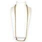 GOLD DEAL | NZ 10ct (10K) Gold MICHAEL HILL 60cm Timeless Belcher Chain Valuation $4,650