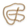 GOLD DEAL | 10ct (10K) Gold MICHAEL HILL 56cm Curb Chain Valuation $8,600