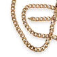 GOLD DEAL | 10ct (10K) Gold MICHAEL HILL 56cm Curb Chain Valuation $8,600