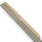 GOLD DEAL | 10ct (10K) Gold MICHAEL HILL 56cm Curb Chain Valuation $8,600
