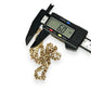 GOLD DEAL | 10ct (10K) Gold MICHAEL HILL 56cm Curb Chain Valuation $8,600
