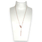 GOLD DEAL | 10ct (10K) AU Rose Gold 44cm Petal-Fine Thread Chain