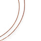 GOLD DEAL | 10ct (10K) AU Rose Gold 44cm Petal-Fine Thread Chain