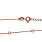 GOLD DEAL | 10ct (10K) AU Rose Gold 44cm Petal-Fine Thread Chain