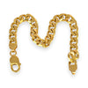 GOLD DEAL | 10ct (10K) NZ Gold MICHAEL HILL 22cm Curb Link Bracelet Valuation $6,400
