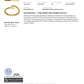 GOLD DEAL | 10ct (10K) NZ Gold MICHAEL HILL 22cm Curb Link Bracelet Valuation $6,400