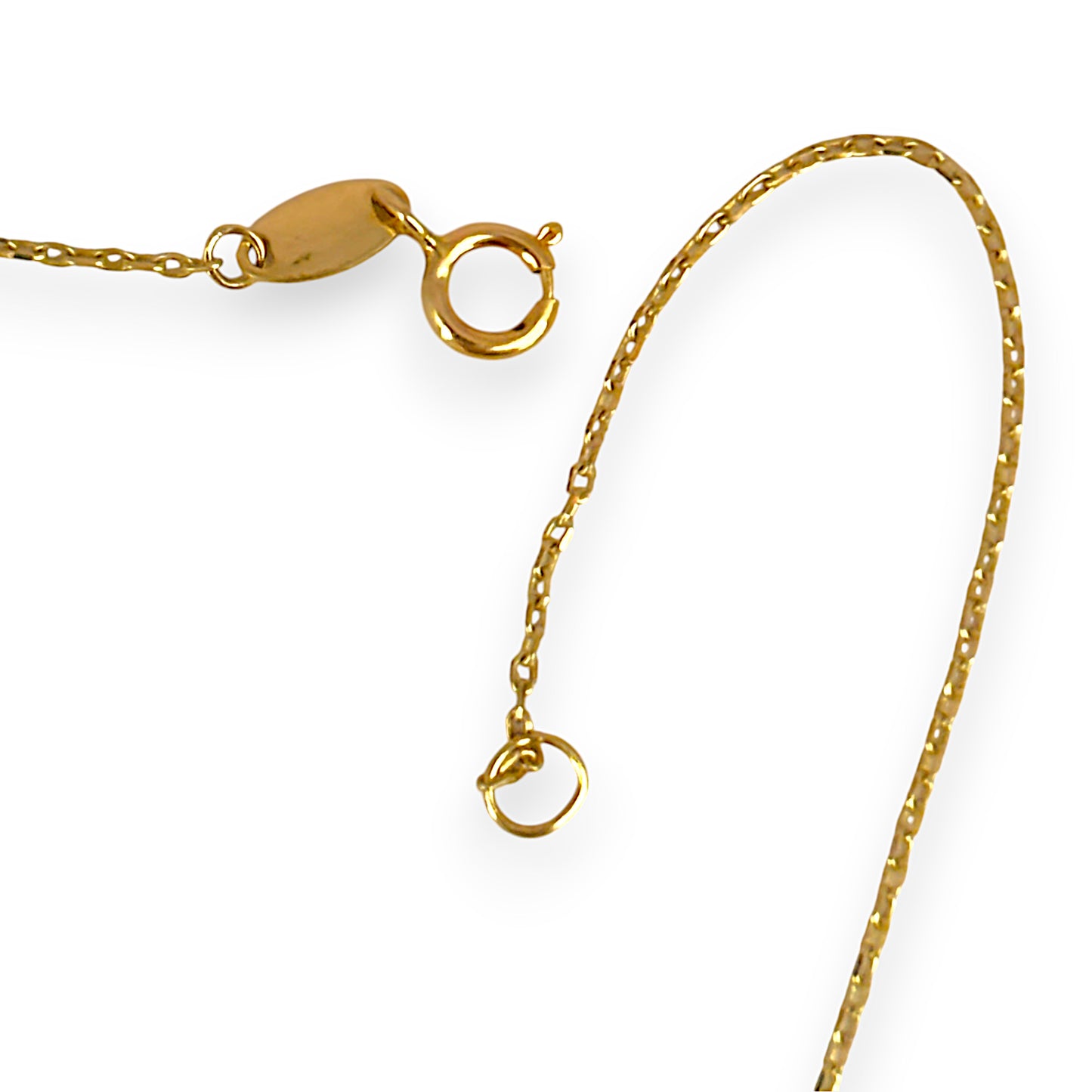 GOLD DEAL | 10K Gold MICHAEL HILL 19cm Infinity Bracelet