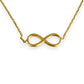 GOLD DEAL | 10K Gold MICHAEL HILL 19cm Infinity Bracelet