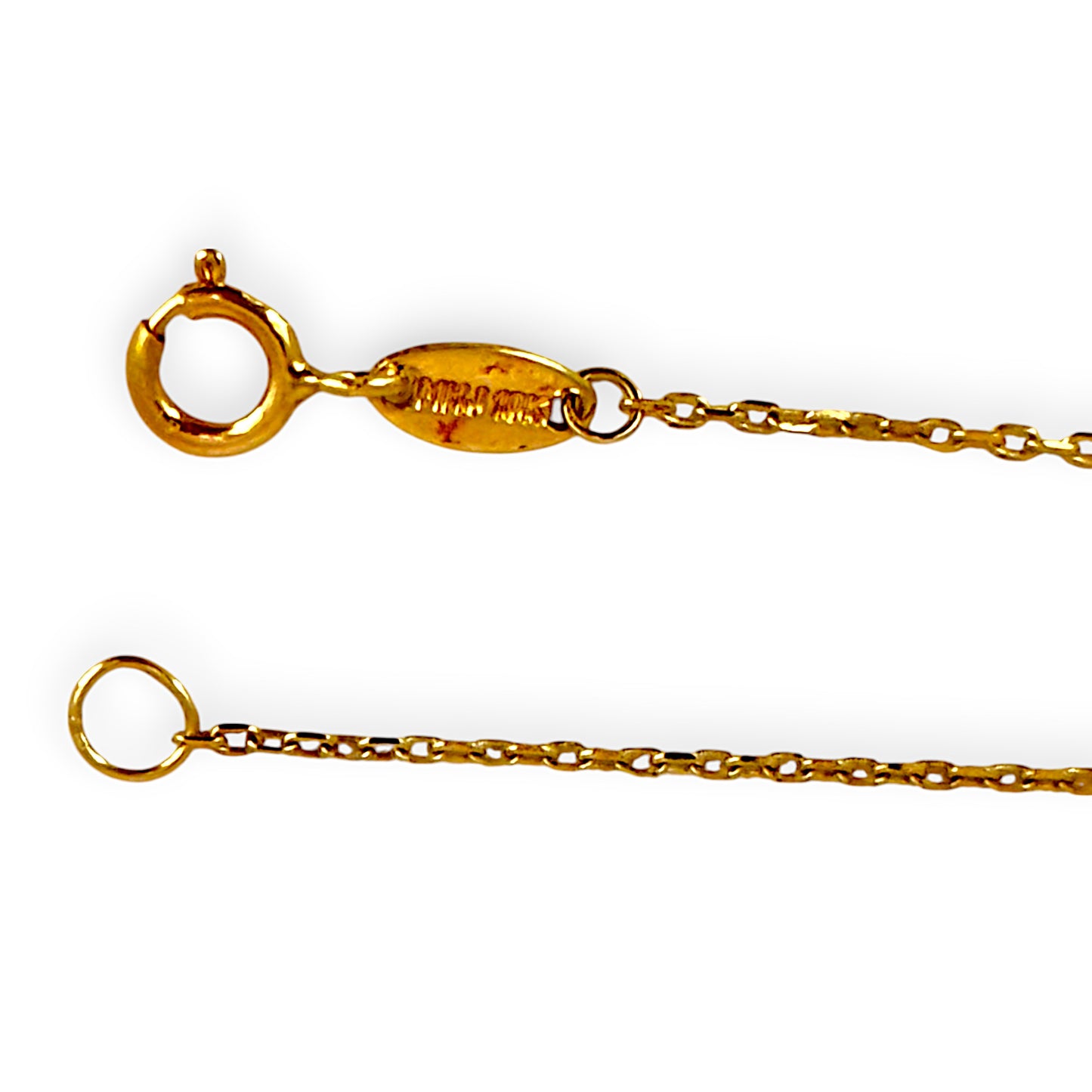GOLD DEAL | 10K Gold MICHAEL HILL 19cm Infinity Bracelet
