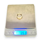 GOLD DEAL | 14ct (14K) Gold Y/W Na Hoku Nalini Ring with Diamonds Size N