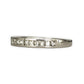 GOLD DEAL | 14ct (14K) White Gold Michael Hill Band with 1/2 Carat TW Diamonds