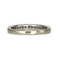 GOLD DEAL | 14ct (14K) White Gold Michael Hill Band with 1/2 Carat TW Diamonds