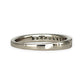 GOLD DEAL | 14ct (14K) White Gold Michael Hill Band with 1/2 Carat TW Diamonds
