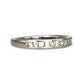 GOLD DEAL | 14ct (14K) White Gold Michael Hill Band with 1/2 Carat TW Diamonds