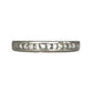 GOLD DEAL | 14ct (14K) White Gold Michael Hill Band with 1/2 Carat TW Diamonds
