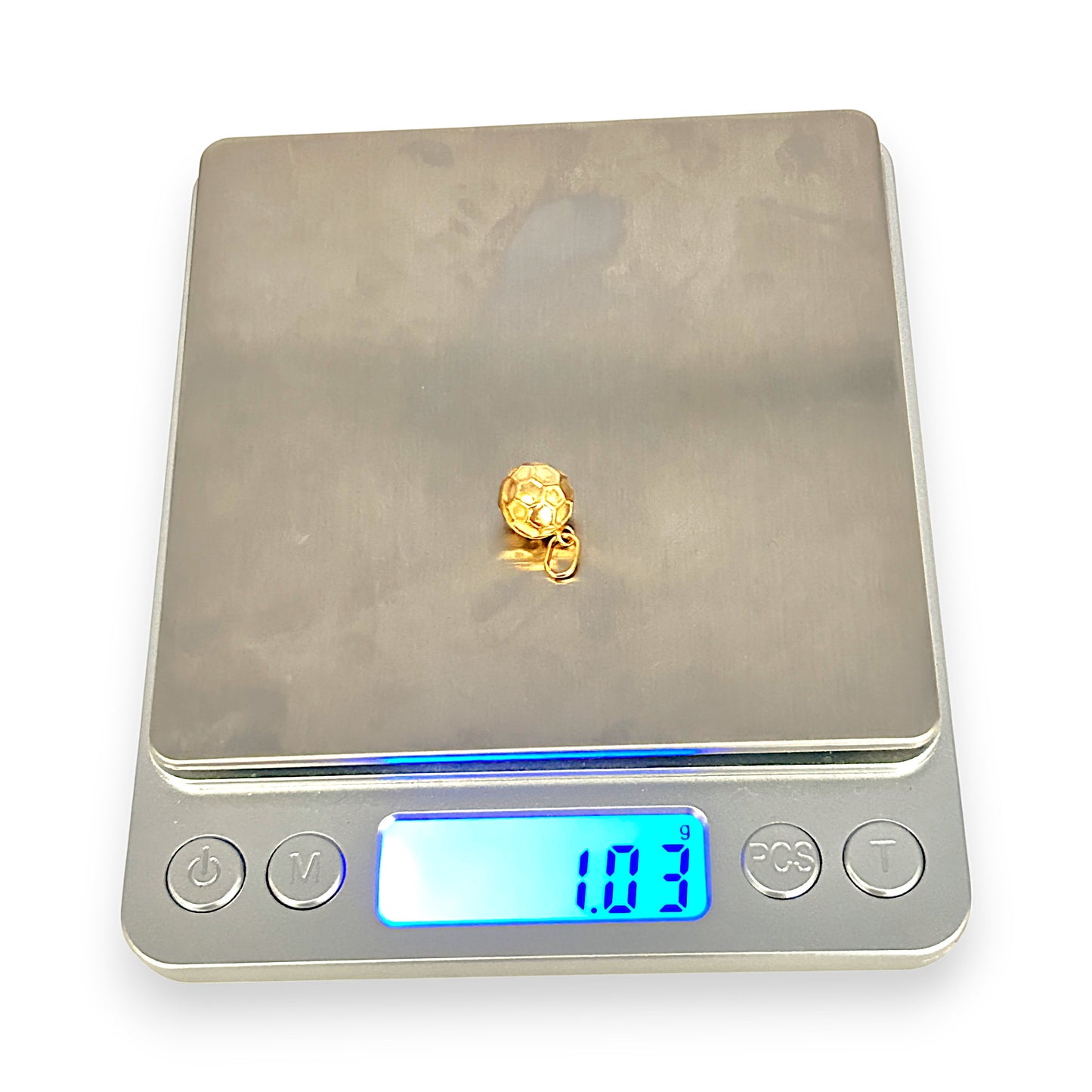 GOLD DEAL | 9ct (9K) Gold Football Ball Pendant