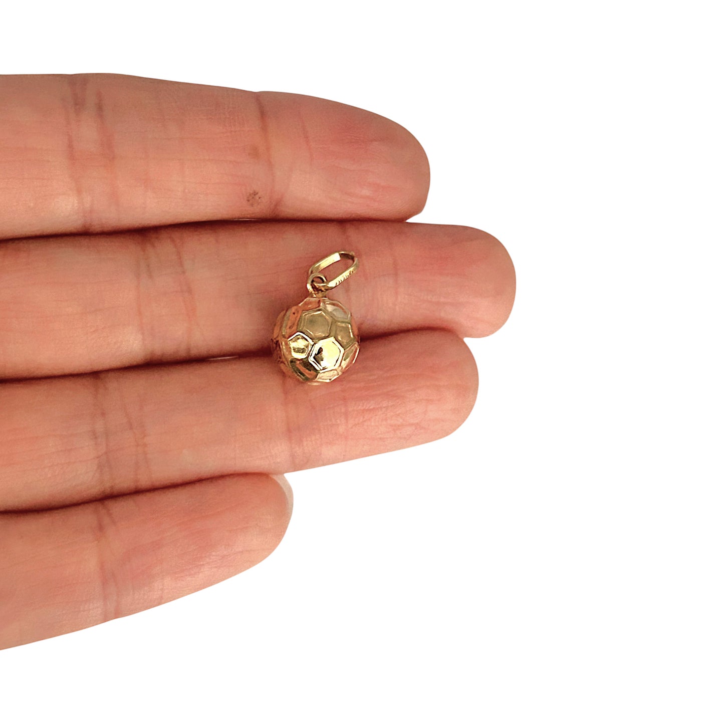 GOLD DEAL | 9ct (9K) Gold Football Ball Pendant
