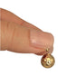 GOLD DEAL | 9ct (9K) Gold Football Ball Pendant