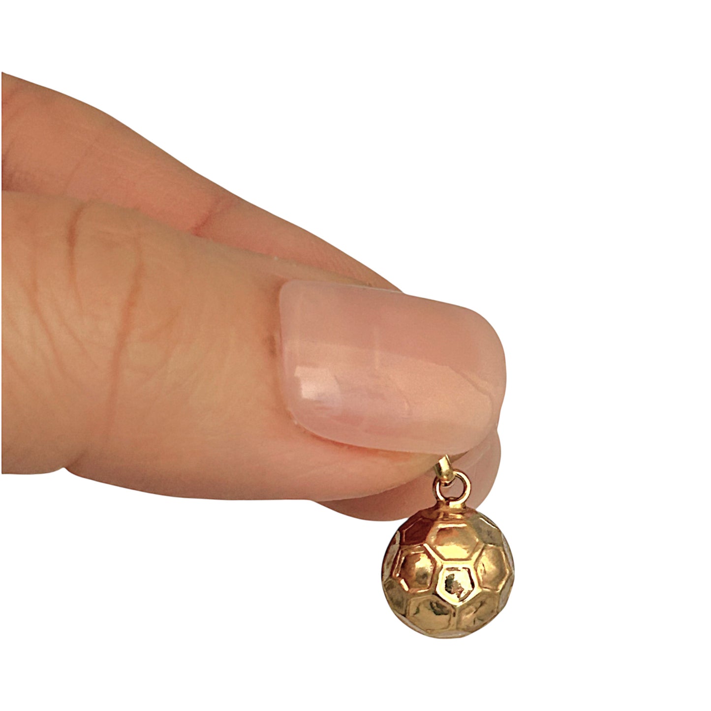 GOLD DEAL | 9ct (9K) Gold Football Ball Pendant