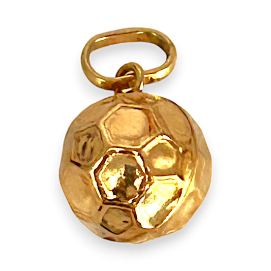 GOLD DEAL | 9ct (9K) Gold Football Ball Pendant