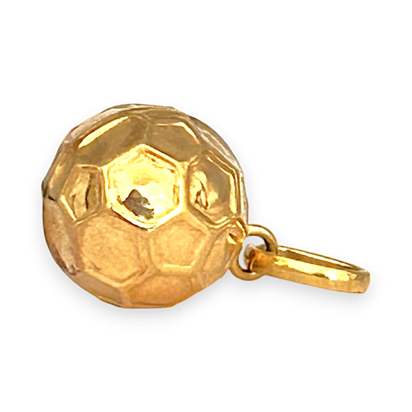 GOLD DEAL | 9ct (9K) Gold Football Ball Pendant