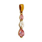 GOLD DEAL | 9ct Gold Pink White Pink CZ Pendant